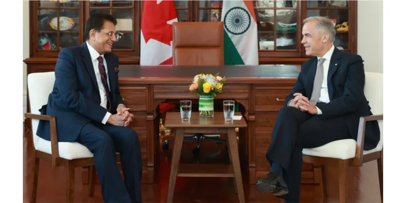 India, Canada Target $50 Billion Bilateral Trade in Next Five Years
